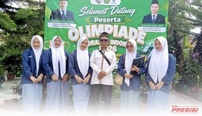 
					Unjuk Gigi di Tingkat Kabupaten, Siswa Terbaik MA Yapsi Siap Berlaga di OMI Lampung Barat