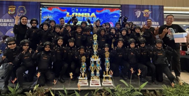 
					Harumkan Nama Kota, 31 Polisi Cilik Polres Metro Sabet 3 Penghargaan di Polda Lampung