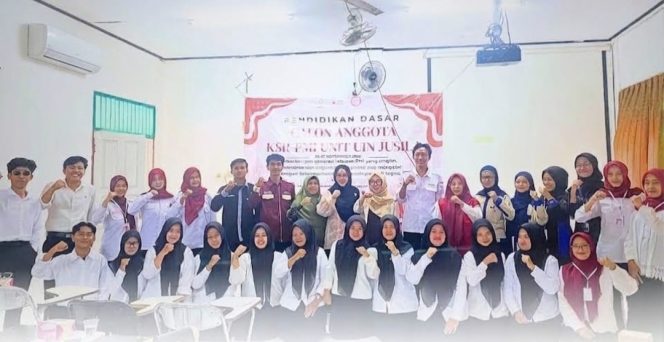 
					Cetak Kader Profesional, KSR-PMI UIN Jusila Gelar Pendidikan Dasar Calon Anggota Baru