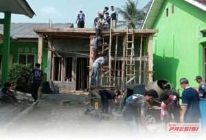 Akselerasi Kualitas Pembelajaran, MA Yapsi Bangun Kantor Baru Melalui Gotong Royong