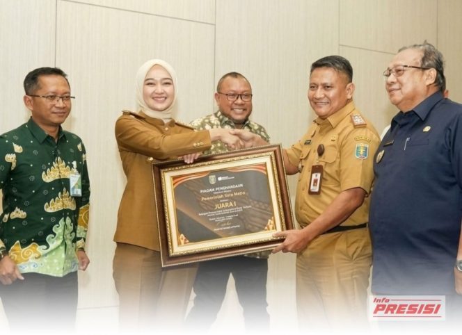 
					Komitmen Lindungi Pekerja, Pemkot Metro Raih Juara I Jamsostek Award 2026
