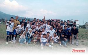 Tumbangkan After Glow 2-0, PSDM Melaju ke Babak 8 Besar Peratin Cup Pura Jaya