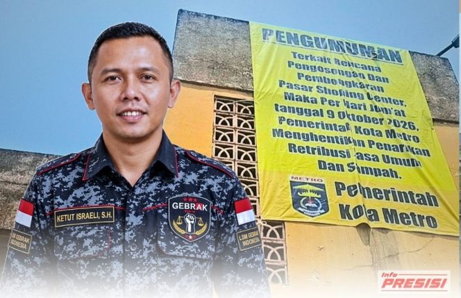 
					Rencana Pengosongan Shopping Center Metro Disorot, Pemkot Diminta Pikirkan Nasib Pedagang