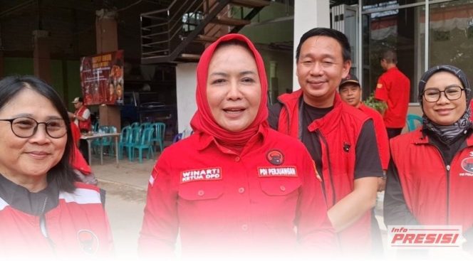 
					Perkuat Konsolidasi dan Solidaritas Sosial, PDIP Lampung Launching “Dapur Umum Emak Banteng” di Kota Metro