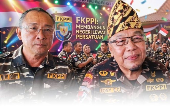 
					Perkuat Nasionalisme, Ribuan Kader Hadiri Peringatan HUT ke-48 FKPPI di Kota Metro