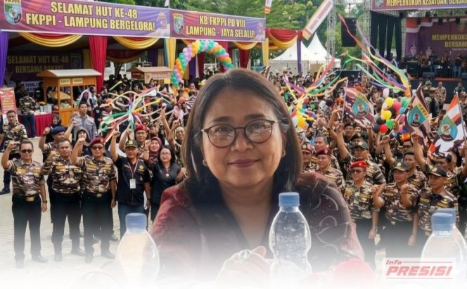 
					Ancilla Hernani Sebut Energi Positif FKPPI Lampung Jadi Kekuatan Jaga Kedaulatan