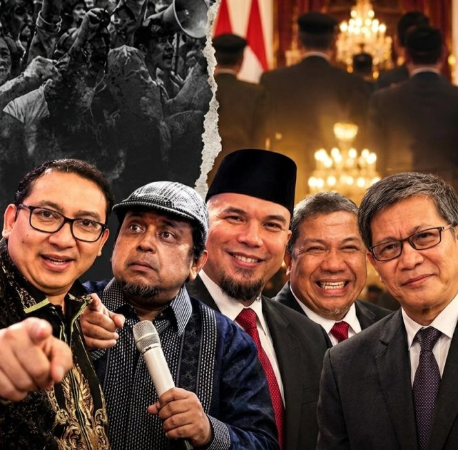 
					Panggung Kuasa Penjaga Garis Depan, dari Jalanan ke Singgasana Istana